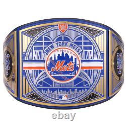 New York Mets Legacy Championship Replica Title Belt 2mm Brass