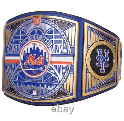 New York Mets Legacy Championship Replica Title Belt 2mm Brass