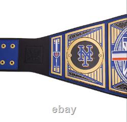 New York Mets Legacy Championship Replica Title Belt 2mm Brass