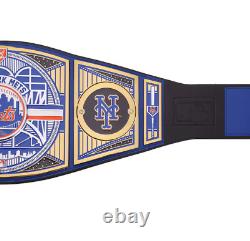 New York Mets Legacy Championship Replica Title Belt 2mm Brass