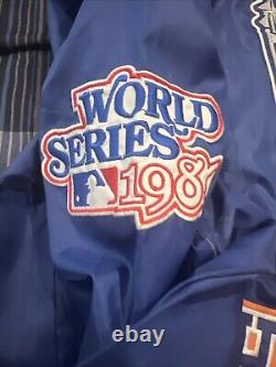 New York Mets World Series Champions Jacket 1969, 1986 Men's L G-III Carl Banks