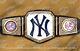 New York Ny Yankees 27x Mlb World Series Championship Belt Adult Size 2mm Brass