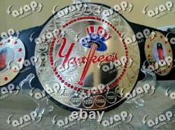 New York NY Yankees MLB World Series Baseball Championship Belt