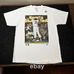 New York Yankees 1996 World Series Champions Sports Illustrated Shirt Vintage