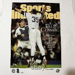 New York Yankees 1996 World Series Champions Sports Illustrated Shirt Vintage