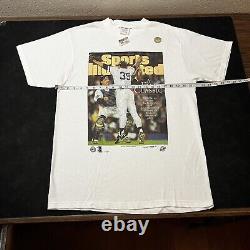 New York Yankees 1996 World Series Champions Sports Illustrated Shirt Vintage