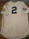 New York Yankees 2009 World Series Derek Jeter Authentic Jersey, Size 52