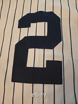 New York Yankees 2009 World Series Derek Jeter Authentic Jersey, Size 52