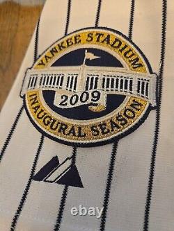 New York Yankees 2009 World Series Derek Jeter Authentic Jersey, Size 52