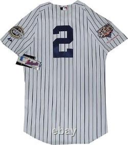 New York Yankees Authentic 2009 World Series Derek Jeter #2 Jersey New Tags 40