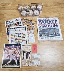 New York Yankees Collection World Series 2000 Spring Training Baseballs USA Toda