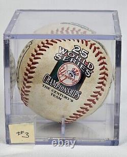 New York Yankees Collection World Series 2000 Spring Training Baseballs USA Toda