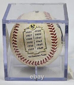 New York Yankees Collection World Series 2000 Spring Training Baseballs USA Toda