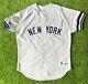 New York Yankees Derek Jeter Authentic 1996 World Series Mlb Baseball Jersey 48