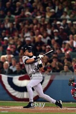 New York Yankees Derek Jeter Authentic 1996 World Series MLB Baseball Jersey 48