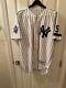 New York Yankees Derek Jeter Authentic New Withtags 1999 World Series Jersey Sz 48