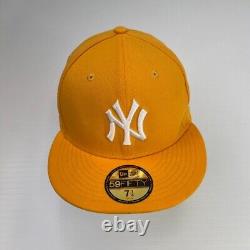 New York Yankees Hat Men 7 1/4 World Series Liberty Empire Map NY Hype Core Cap