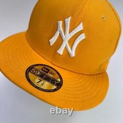 New York Yankees Hat Men 7 1/4 World Series Liberty Empire Map NY Hype Core Cap