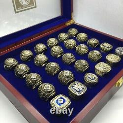 New York Yankees MLB World Series Championship Memorabilia Rings Collection Base