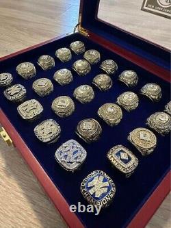 New York Yankees MLB World Series Championship Memorabilia Rings Collection Base