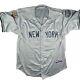 New York Yankees Mariano Rivera Mlb Baseball Jersey Away Gray 2009 World Series