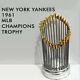 New York Yankees Mlb World Series Baseball Trophy Cup Replica Winner 1961