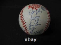 New York Yankees Signed Auto 1998 World Series Baseball 23 Sigs Goldin Coa Bb479