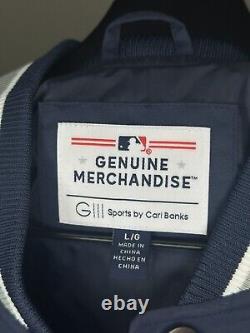 New York Yankees World Series Jacket GIII Sports by Carl Banks Size L NWT