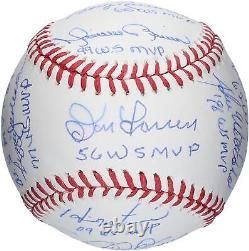 New York Yankees World Series MVP Autographed MLB Baseball