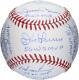 New York Yankees World Series Mvp Autographed Mlb Baseball