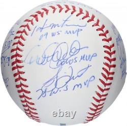 New York Yankees World Series MVP Autographed MLB Baseball