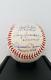 New York Yankees World Series Mvp's Multi-signed & Inscribed Mlb Baseball Le 127