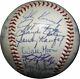 Nice 1965 Los Angeles Dodgers World Series Champs Team Signed Baseball Psa Dna