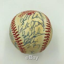Nice 1988 Los Angeles Dodgers World Series Champs Team Signed Baseball JSA COA