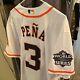 Nike Astros Jeremy Pena X-large 2022 World Series 100% Real Baseball Jersey Nwt