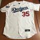 Nike Authentic Cody Bellinger Los Angeles Dodgers World Series Jersey White 48