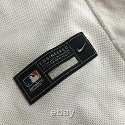 Nike Authentic Cody Bellinger Los Angeles Dodgers World Series Jersey White 48