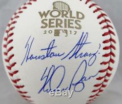 Nolan Ryan Autographed 2017 World Series Baseball with Houston Strong- JSA Auth