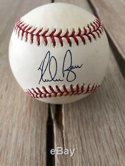 Nolan Ryan Signed Baseball Houston Astros HOF Autograph Ball 1994 World Series