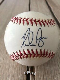 Nolan Ryan Signed Baseball Houston Astros HOF Autograph Ball 1994 World Series
