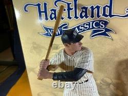 O8-57 Hartland Mlb Baseball Statue Joe Dimaggio Yankees Fay Halliwell