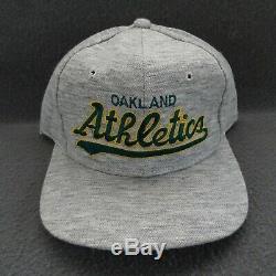 Oakland A's Athletics Sports Specialties Baseball Cap Hat Grey Snapback The Pro
