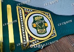 Oakland Athletics Baseball championship belt MLB World Series Champion 2mm Brass