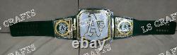 Oakland Athletics Baseball championship belt MLB World Series Champion 4mm Brass