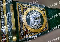 Oakland Athletics Baseball championship belt MLB World Series Champion 4mm Brass