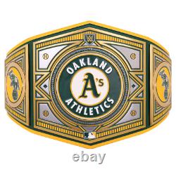 Oakland Athletics Legacy Championship Replica Title Belt 2mm Brass