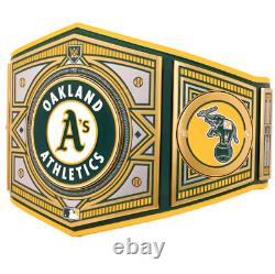 Oakland Athletics Legacy Championship Replica Title Belt 2mm Brass