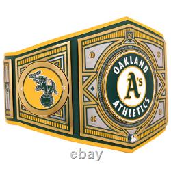 Oakland Athletics Legacy Championship Replica Title Belt 2mm Brass