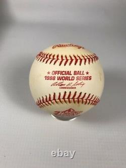 One Dozen Rawlings Official 1998 World Series Game Baseballs New York Yankees