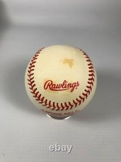 One Dozen Rawlings Official 1998 World Series Game Baseballs New York Yankees